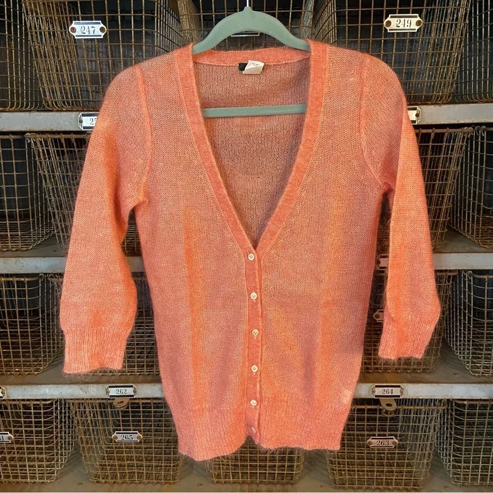 J. Crew crew coral